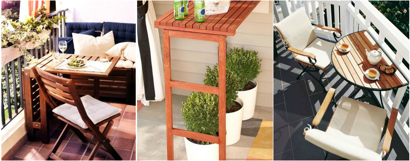18 muebles plegables para exterior