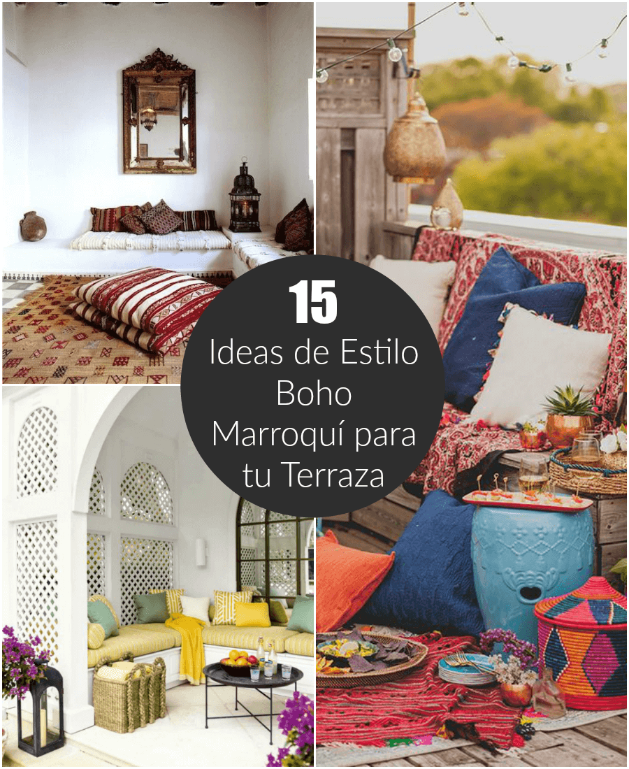 Ideas de estilo marroquí