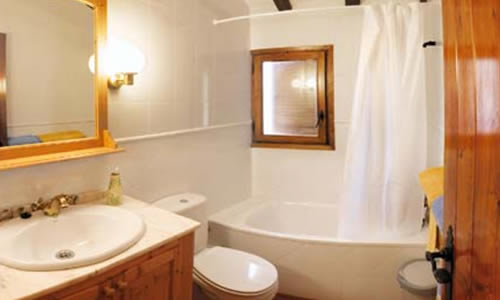 La iluminación en el baño