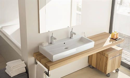 La iluminación en el baño