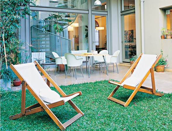 Los muebles para el exterior - Jardin y Terraza