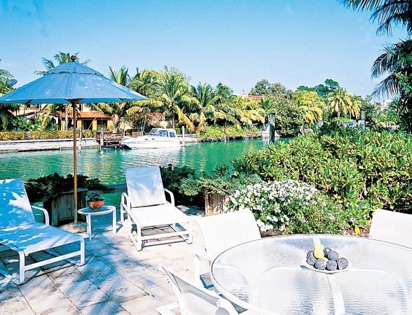 Los muebles para el exterior - Jardin y Terraza