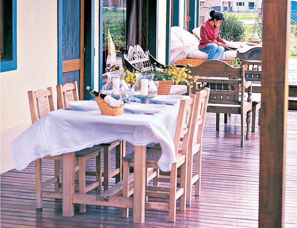 Los muebles para el exterior - Jardin y Terraza