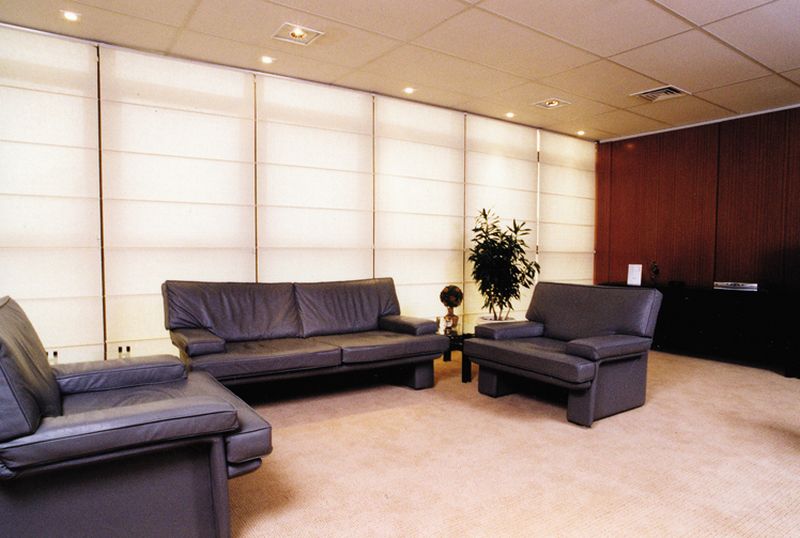 cortinas-romanas | Guía para Decorar