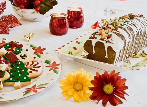 Ideas para decorar tu mesa de Navidad-07