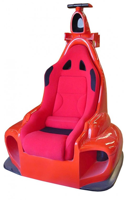 El sillón Ferrari 2
