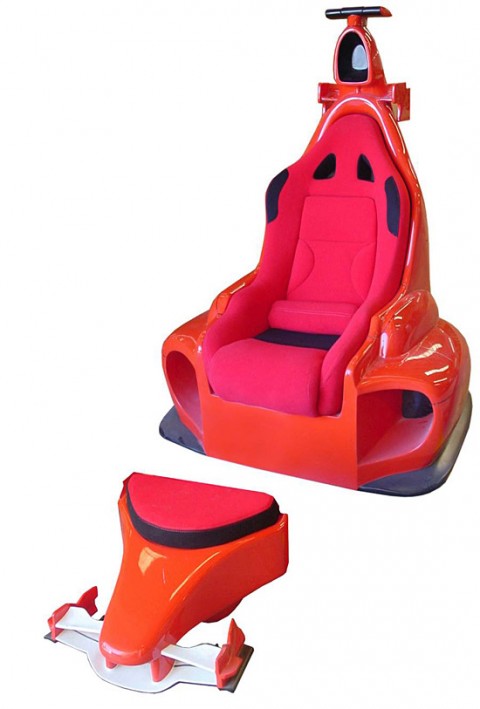 El sillón Ferrari 3