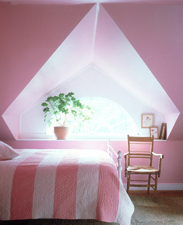 Transforma tu habitación con el rosa - Camas