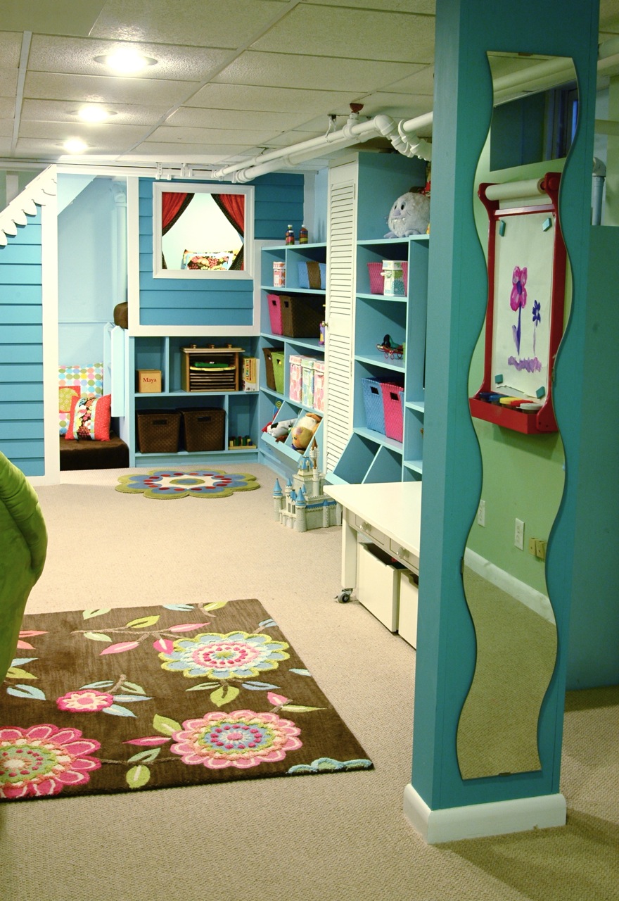 Ideas para transformar el sótano en un rincón de juegos 2 | Guía para