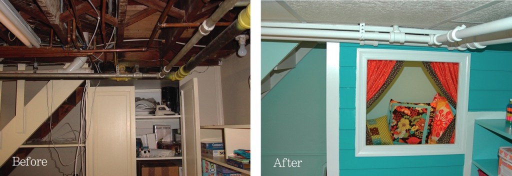 Ideas para transformar el sótano en un rincón de juegos - ideas