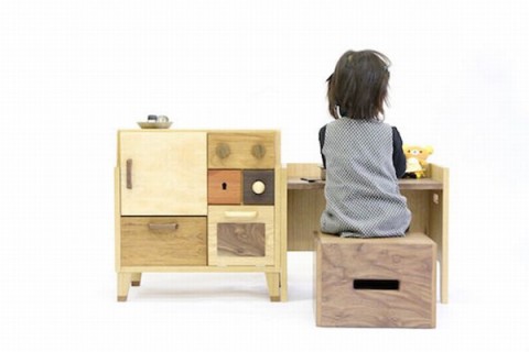 Mobiliario para niños de Masahiro Minami 1