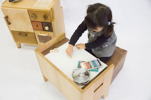 Mobiliario para niños de Masahiro Minami 2