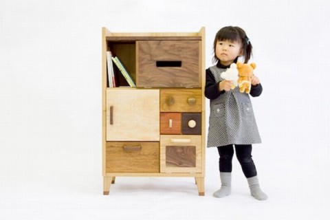 Mobiliario para niños de Masahiro Minami 3