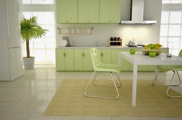 El color verde: 10 razones para usarlo en casa