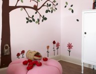 imagen Preciosa habitación rosa para niñas