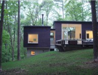 imagen Green Shadow una casa increible en medio del bosque