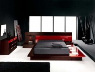 imagen Estilo moderno usando rojo y negro