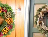 imagen Ideas de coronas navideñas para decorar