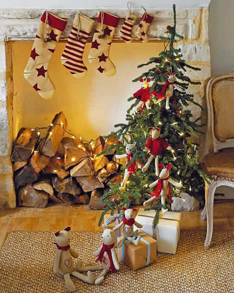 Decoración de navidad ideas para tu salón1g