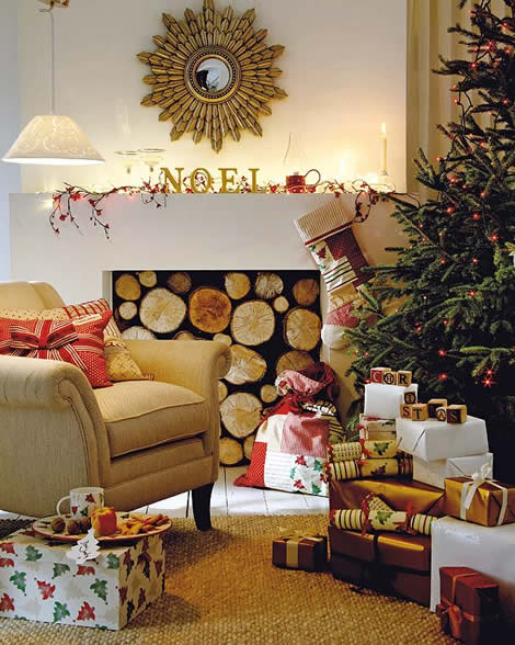 Decoración de navidad ideas para tu salón3g
