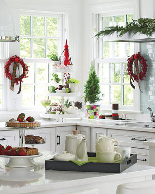 La decoracion navideña en la cocina-03