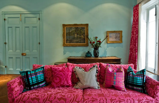 Casas: el color en toda su expresion