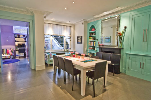 Casas: el color en toda su expresion