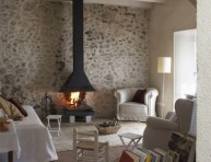 imagen Especial chimeneas: ideas para decorarlas