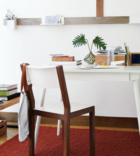 Oficinas en casa un mobiliario contemporáneo3