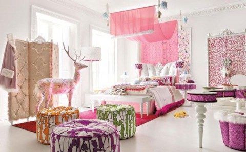 Hermosa habitación para niñas1
