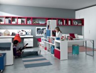 imagen Sofisticadas habitaciones para jóvenes