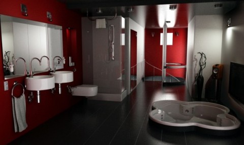 Baños_ dieciséis ideas de diseño para inspirarnos-02