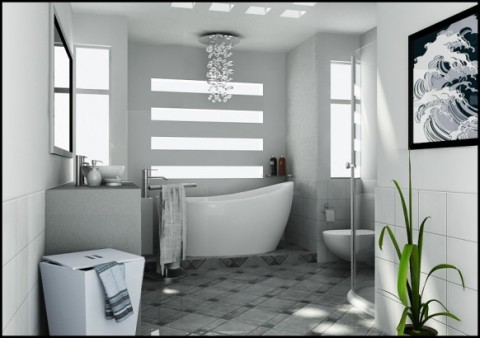 Baños_ dieciséis ideas de diseño para inspirarnos-04