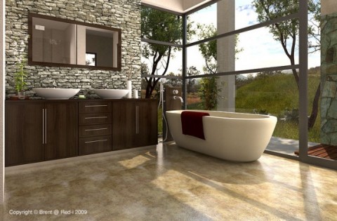 Baños_ dieciséis ideas de diseño para inspirarnos-08