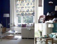 imagen Blanco y azul, dos colores para tu sala
