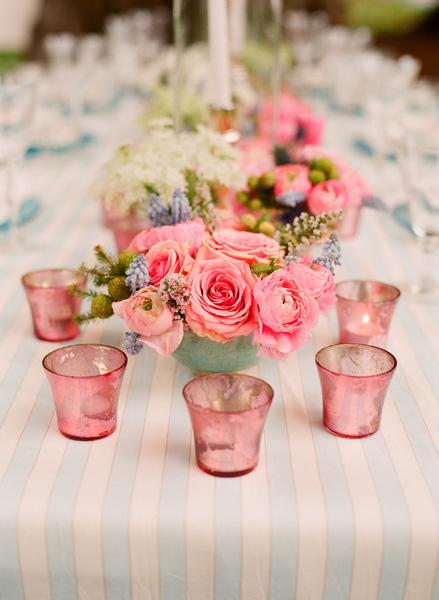 Decoracion_ Rosa y azul para una comida en el jardín-05