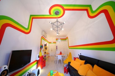 La casa Arco Iris, una propuesta fresca y diferente27