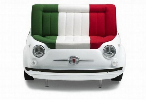 Mobiliario inspirado en el Fiat 500-04