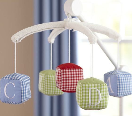Móviles para la habitación de los bebés