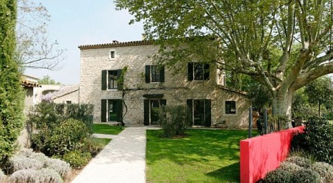 Una residencia de campo en Francia a puro diseño1