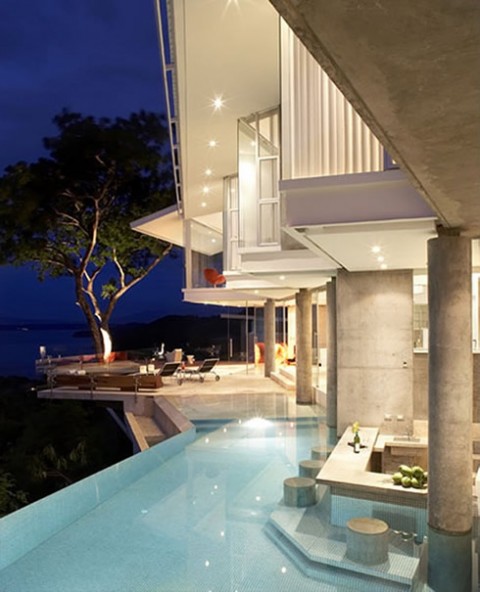 Casas una residencia en Costa Rica con vistas impresionantes-21