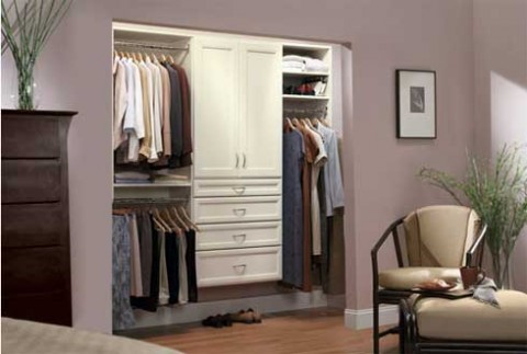 Ideas para organizar o diseñar tu closet y vestidor