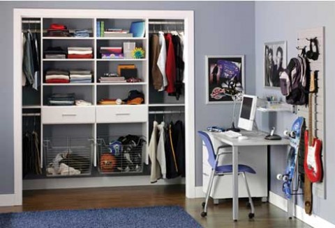 Ideas para organizar o diseñar tu closet y vestidor