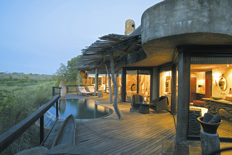 Singita, una reserva de lujo en África con una decoración impactante01