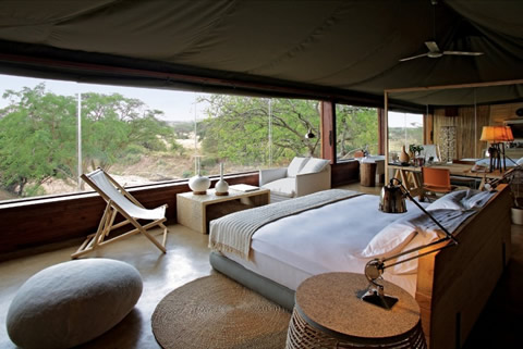 Singita, una reserva de lujo en África con una decoración impactante04