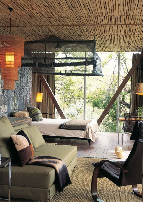 Singita, una reserva de lujo en África con una decoración impactante14