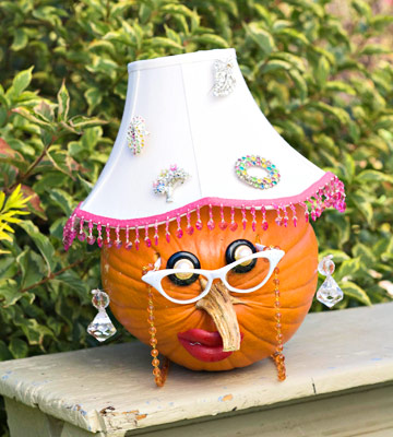 Halloween: decora con calabazas talladas y disfrazadas Halloween: decora con calabazas talladas y disfrazadas