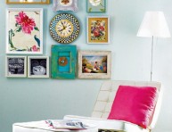 imagen Diferentes formas de decorar tus paredes