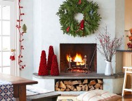imagen Clásicas y modernas decoraciones de Navidad
