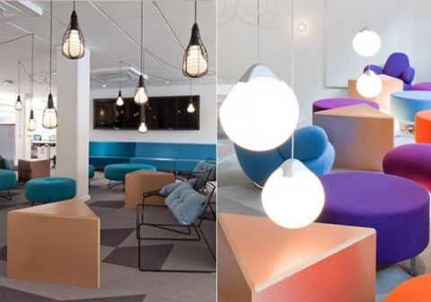 Diseño de interiores en oficinas Diseño de interiores en oficinas